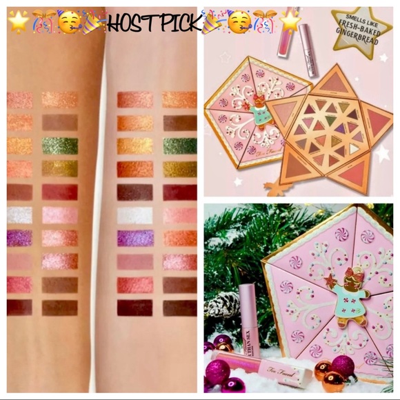 🎉HP🎊 NIB 27 Pc Makeup LE Palette Eyeshadows Blush Highlights Bronze - Picture 4 of 16